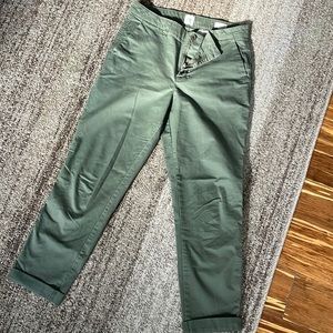 Gap Girlfriend Khakis